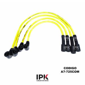 Cables bujia ipk Fiat Punto 1996-1999 – A7-725COM