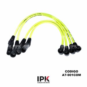 Cables bujia ipk Hyundai Accent 2000 – A7-901COM