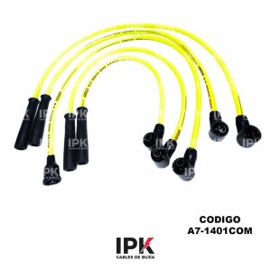 Cables bujia ipk Sentra 1992 – A7-1401COM