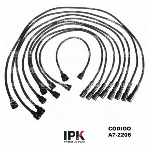 Cables bujia ipk Universal 8 CIL – A7-2206