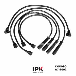 Cables bujia ipk Alto 1996-1998 – A7-2002