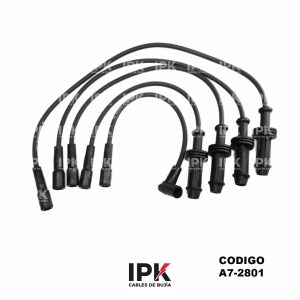 Cables bujia ipk Berlingo/ C-15 1988-1996 – A7-2801