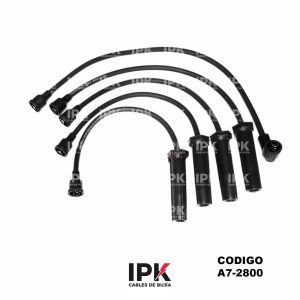 Cables bujia ipk C-15 1984-1988 – A7-2800
