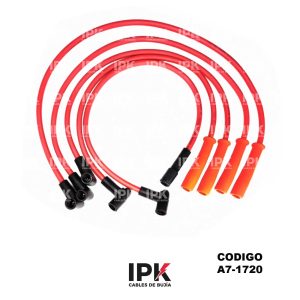 Cables bujia ipk Clio/ Express – A7-1720