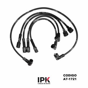 Cables bujia ipk Clio – A7-1721