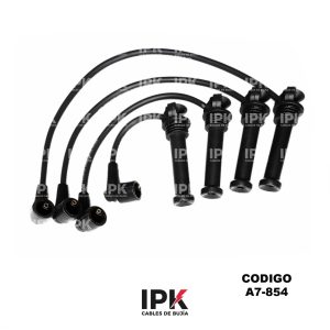 Cables bujia ipk Ecosport 2005 – A7-854