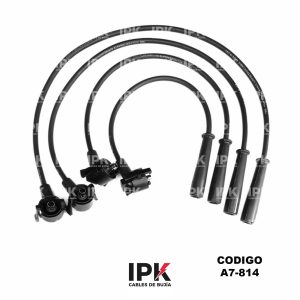 Cables bujia ipk Escort – A7-814