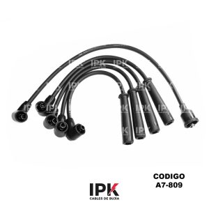 Cables bujia ipk Escort GL – A7-809