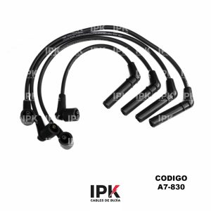 Cables bujia ipk Fiesta – A7-830
