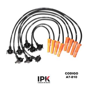 Cables bujia ipk Ranger 1989-1997 – A7-810