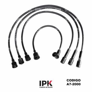 Cables bujia ipk Fronte 550 - A7-2000