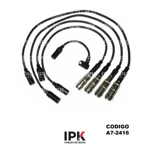 Cables bujia ipk Escarabajo – A7-2416