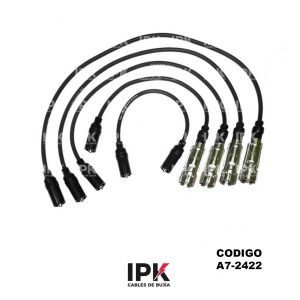 Cables bujia ipk Gol 2000-2009 – A7-2422