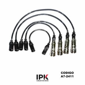 Cables bujia ipk Saveiro/ Golf 1983-2009 – A7-2411