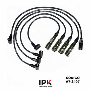Cables bujia ipk Polo 1993-2000 – A7-2407