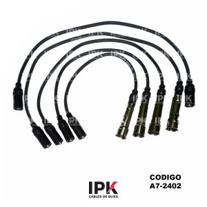 Cables bujia ipk Golf/ Saveiro - A7-2402
