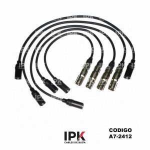 Cables bujia ipk Vento/ Golf GTI 1993-1999 – A7-2412