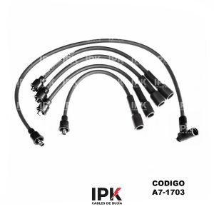 Cables bujia ipk 9/ R9 TXE Arg – A7-1703