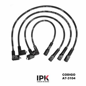 Cables bujia ipk Seat – A7-3104