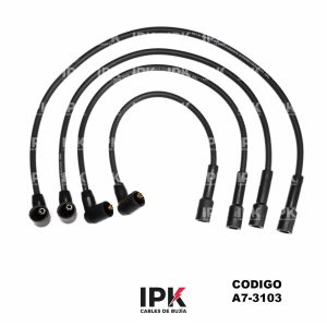 Cables bujia ipk Seat – A7-3103